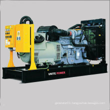 500kVA 400kw Prime Power Open Type Generating Set with Perkins Engine